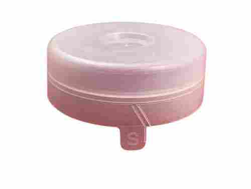 3.1 Inches Light Weight Round Polyvinyl Chloride Plastic Jar Cap