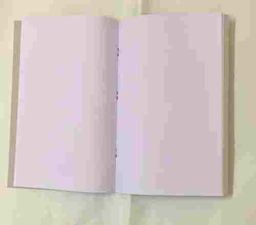Plain White 58-70 GSM A Grade West Coast Paper Writing Notebook