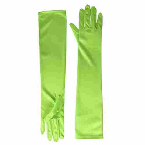 Stretchable And Waterproof Full Finger Long Nylon Hand Gloves