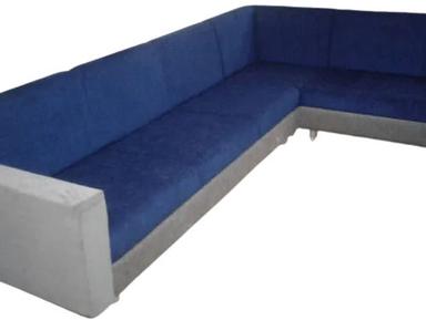 Machine Made 30X20 Cm Non-Foldable Termite-Resistance Wooden Fabric Sofa