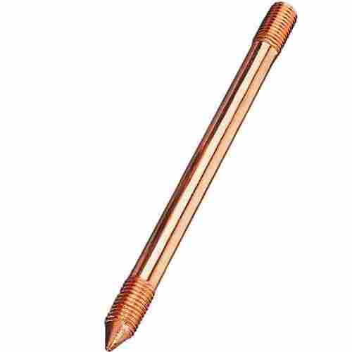60 To 100 Mm Diameter Corrosion Resistant Copper Bonded Earthing Rod