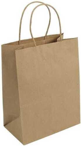 Disposable Plain Kraft Paper Bag For Garments Use