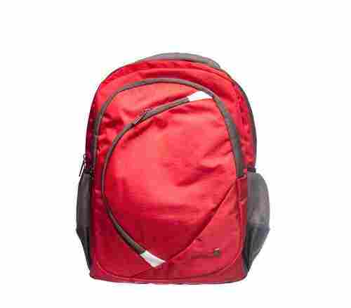 Easy To Carry Lightweight Large Space Moisture Proof Shoulder Strap Plain School Bags 