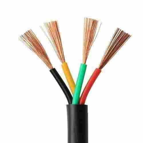 Heat Resistant Black Electric Power Cables For Home And Industrial