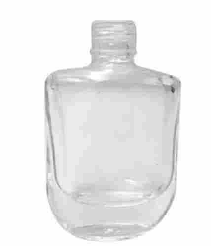 Lightweight Transparent 15 Ml Round Glass Nail Polish Bottle