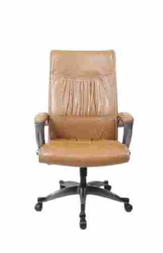 Revolving Adjustable Comfortable Medium Back Leather Executive Office Chair