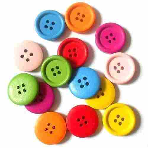 4 Hole Buttons For Shirts And T Shirt Use