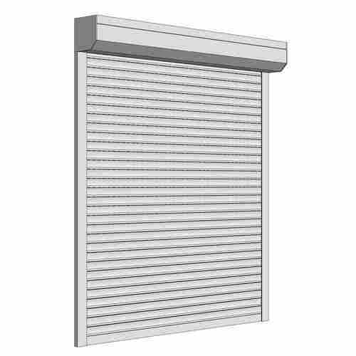 Corrosion Resistance Vertical Opening Rolling Shutter
