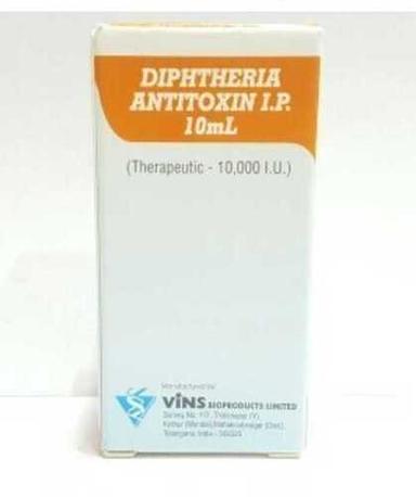 Diphtheria Antitoxin 10000 Iu 10 Ml General Medicines