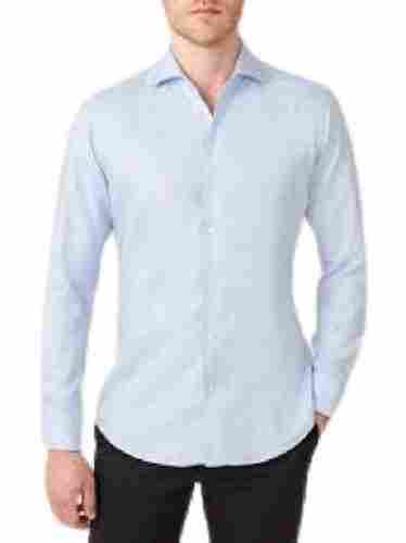 Mens Plain Formal Wear Full Sleeve Cotton Shirts
