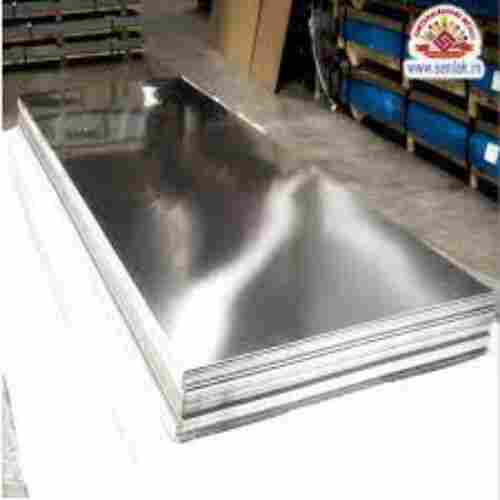 Corrosion Proof And Durable Rectangular Shape Mirror Finish Sheets