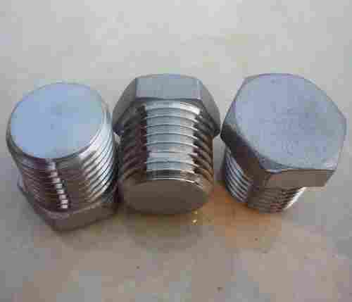 Corrosion Resistant Monel Threaded Forged Fittings Plug For Industrial Use
