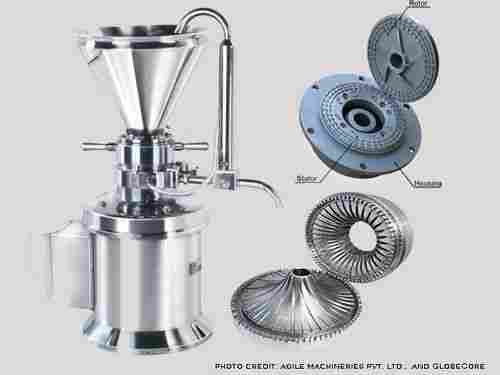Electric Semi Automatic Colloid Mill For Industrial Use
