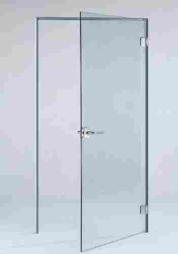 Transparent 6-8 Ft Size Glass Door For Office Use