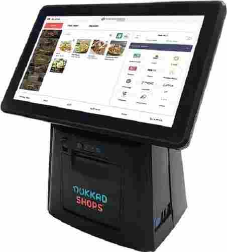 11.6 Inches Display Automatic POS Software For Supermarket And Restaurants