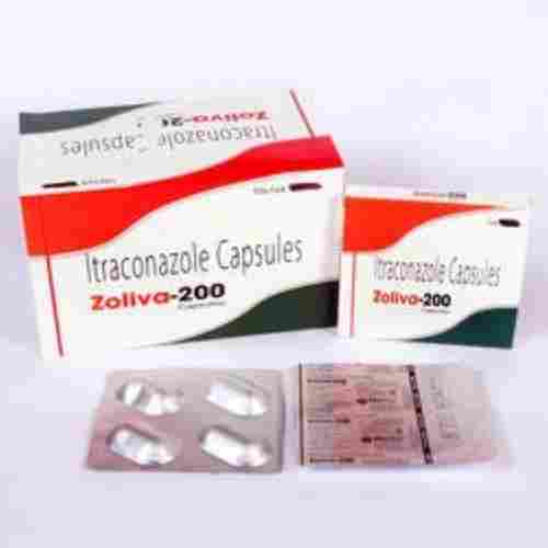 99% Pure Medicine Grade Itraconazole 200mg Capsule For Treating Fungal Infections