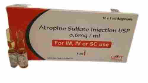 Atropine Sulfate Injection