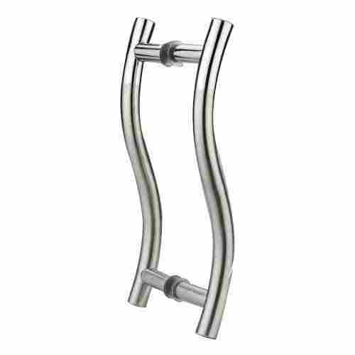 Chrome Finish Stainless Steel Handle For Door And Window Use