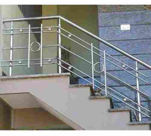 Easily Assembled Powder Coated Stainless Steel Railing With Welding Technics