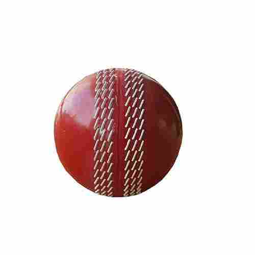 Hand Stitched Water Proof Red Leather Cricket Ball