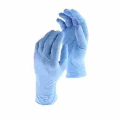Powdered Plain Design Surgical Use Disposable Nitrile Hand Gloves