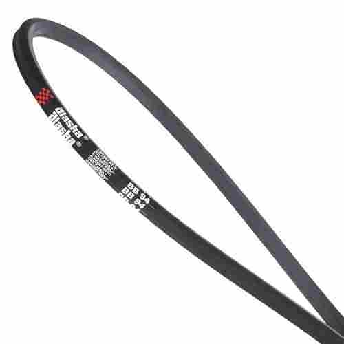 Stretchable Hexagonal Black Rubber V Belt For Industrial Use