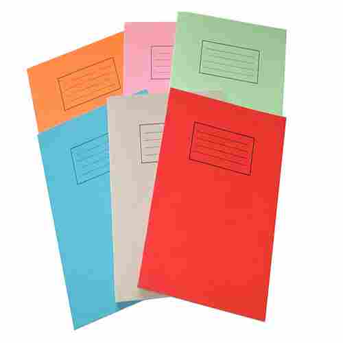 9 Mm Rectangular Shape Exercise Notebook For School And College