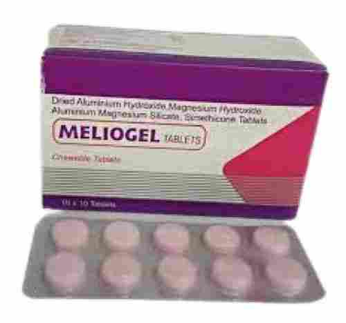 Generic Meliogel Antacid Tablets For Adult