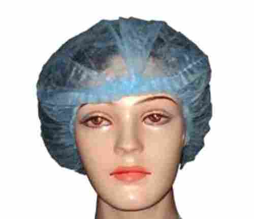 18 Inch Long PP Non Woven Disposable Bouffant Cap For Hospitals And Clinics
