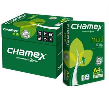 Chamex A4 Copy Paper 80gsm with Minimum Opacity of 95