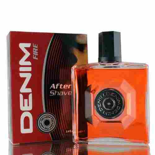 Denim Fire After Shave Lotion For Personal And Parlour Usage