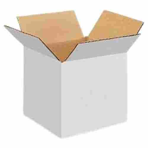 Glossy Laminated Square Shape Plain Pattern Square Carton Box