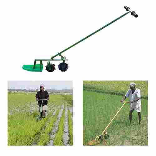 Manual Operated Lightweight Metal Cono Weeder For Agricultural Field