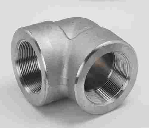 Polished Stainless Steel Threaded Elbow For Pipe Fittings