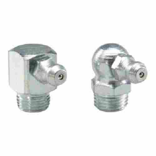 Square And Hexagonal 90 Degree Mild Steel Grease Nipple