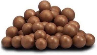 डार्क ब्राउन स्वीट टेस्ट यम्मी राउंड शेप बटरस्कॉच चॉकलेट 
