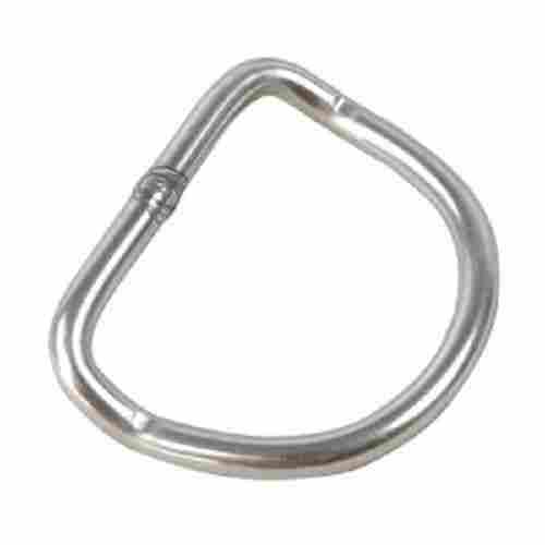 2 CM Width And 10 Gram Rust Proof Polished Stainless Steel D Ring