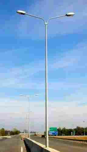 25 Feet Height Mild Steel Tubular Pole Use For Street Lighting