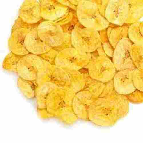 Crunchy Crispy Tasty Round Healthy Salty Banana Chips For Munching