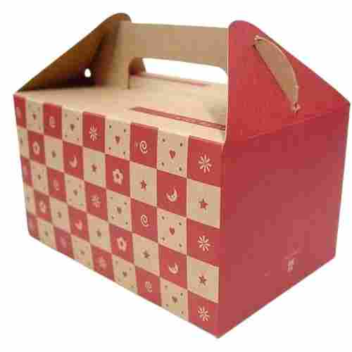 Rectangular Shape Printed Food Packing Box With Glossy Lamination