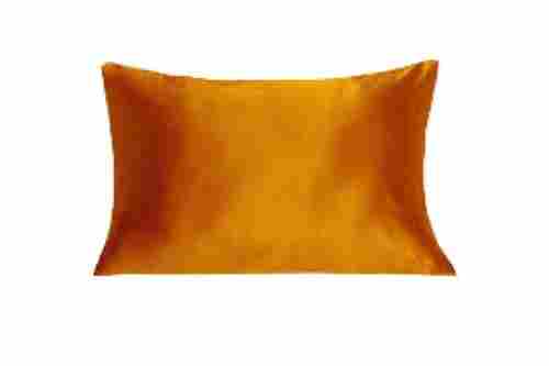 Silk Material Crafted Rectangle Shape Good Looking Plain Pillow Cover
