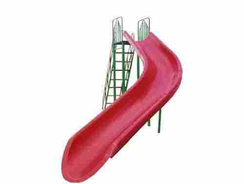 Waterproof Durable Half Round FRP Playground Slide For Outdoor and Playground