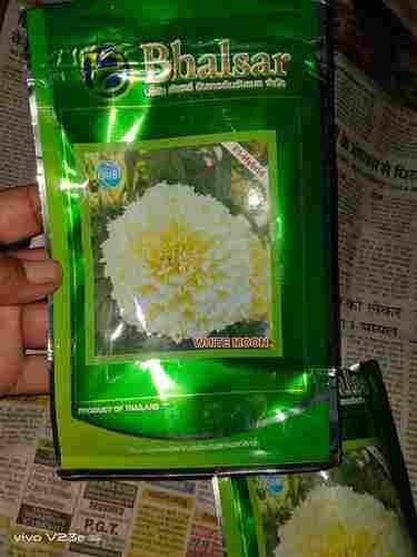 Yellow White Bhalsar White Marigold Seed Use For Plantation
