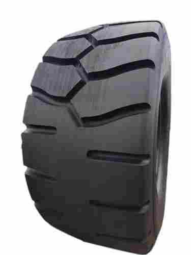 16 Inch Round And Solid Synthetic Rubber Radial OTR Truck Tyre