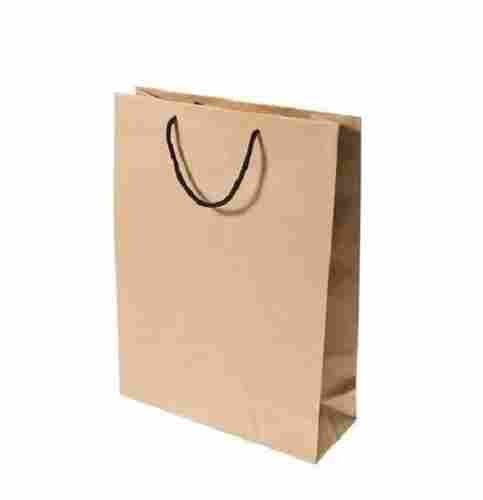 24 X 11 X 31 Cm Rectangular Plain Flexi Loop Handle Paper Carry Bag