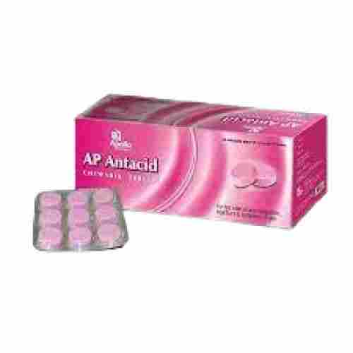 Ap Antacid Tablet Chewable Antigas Tablets