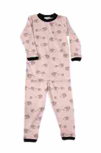 Attractive Printed Pattern Skin Friendly Washable Cotton Night Suit