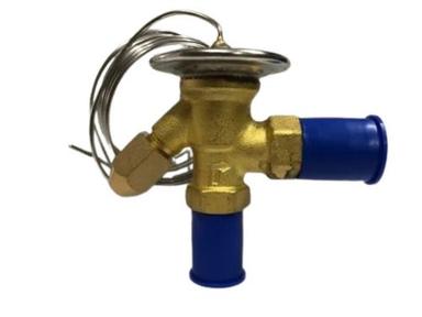Brass Strong Moisture Resistant Thermal Expansion Valve For Commercial Use