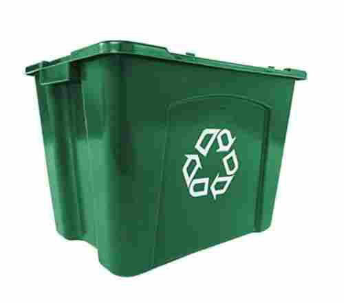 Portable Square ABS Outdoor Recycling Bins For Storage Waste
