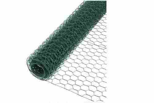 Steel PVC Coated Hexagonal Chicken Wire Mesh For Fencing